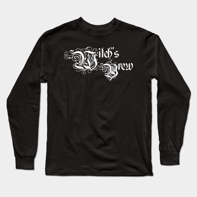 Witch's Brew - Tales from the Book of Kurbis Long Sleeve T-Shirt by SouthRidgeFilms